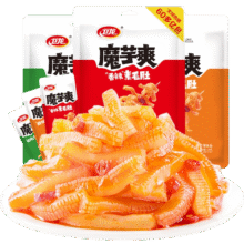 卫龙魔芋爽猫窝人类猫条辣味零食吃货解馋小零食猫窝猫抓板周边16.3元 (券后省13)