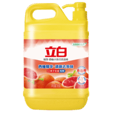 立白 西柚洗洁精 1000g 1瓶4.9元（需领券）