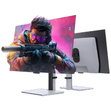 KTC 31.5英寸OLED屏4K 240Hz双模480Hz 原生10bit Switch2外接 旋转升降 电竞显示器国家补贴G32P54236.41元