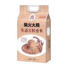 柴火大院生态长粒香米大米5kg31.4元（需88VIP+淘金币100+慢慢买补贴1元+消费卷抵扣3.6元）