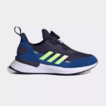 adidas 阿迪达斯 儿童鞋训练透气运动鞋男童鞋耐磨舒适板鞋轻便户外休闲鞋129元