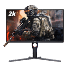 AOC 27英寸 2K高清 240Hz IPS广色域 游戏电竞电脑显示器 Q27G3ZE1019.15元包邮