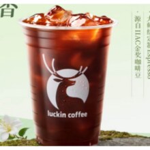 瑞幸咖啡 茉莉花香美式 大杯 15天有效 限自提8.9元