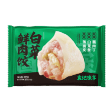 PLUS会员：袁记味享 白菜鲜肉饺 330g15只＊7件47.44元包邮（合6.78元/件）