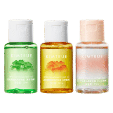 KIMTRUE 且初护发精油防毛躁头发柔顺组合20ml*3（栀子+丹桂+无花果）39.1元