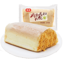 桃李 面包 鸡蛋香松包120g*5包13.92元（需领券）