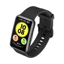 华为 HUAWEI WATCH FIT new NFC心率游泳防水智能手环手表男女版mate40Pro276元