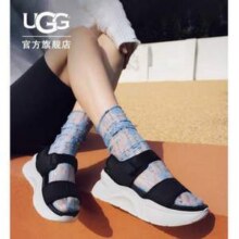 UGG Kimaya 2025年春季女士厚底坡跟可调节束带凉鞋1170552新低338.51元包邮