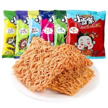 统一 小当家干脆面 三口味混合 20包1.9元包邮(需用券)
