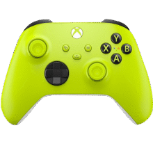 Plus:微软（Microsoft） XBOX手柄2020 Series X S无线控制 电光黄259.34元