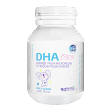 PLUS会员：OZ Good Dairy澳乐乳 DHA婴幼儿海藻油胶囊 90粒*2276.2元（需领券，合138.1元/件）