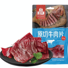 整块牛肉原切！Mother's 母亲 原切牛肉片 40g 任选5件￥7.80