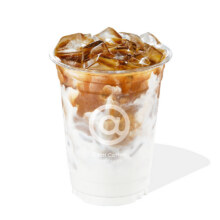 生椰拿铁 原味糖 冰·大杯16oz 全糖 标准 金奖深烘4.9元