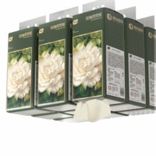 送挂钩！植护 山茶花悬挂式抽纸 4层*200抽*8提￥16.34 6.3折