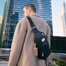 Tumi 途明 DFO 男士弹道尼龙运动单肩包 02223402HKO新低680.65元包邮