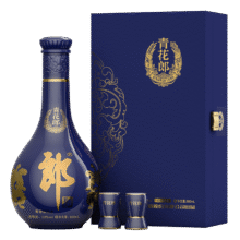 plus：郎酒 青花郎 酱香型白酒 53度 500ml*1瓶 礼盒装【父亲节礼物】826元