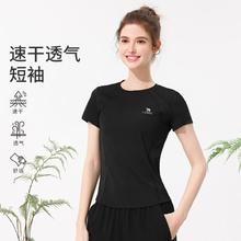 骆驼 高弹瑜伽服T恤64元