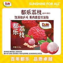 Dole 国产荔枝 水果礼盒 4.4斤装 黑叶老树荔枝（顺丰快递）券后36.9元