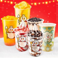 美团 蜜雪冰城 果茶六选一兑换券·1张原价7元 现价5.9