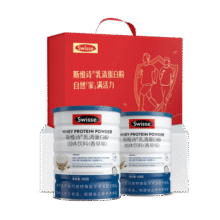 Swisse斯维诗99%乳清蛋白粉 成人补免疫球蛋白营养礼盒1050g 父亲节礼物549元 (月销1w+)