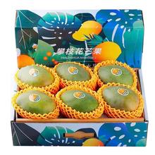 精选四川攀枝花凯特芒果 4.5斤果王 单果（600g-1000g+）15.9元（需买2件，需用券）