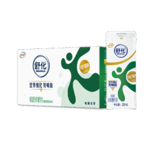 伊利 舒化奶 无乳糖牛奶 低脂型220ml*24盒 礼盒 × 2件87元（需领券，合43.5元/件）(微信小程序购买)(最佳凑单低至39.13/箱，参考截图)