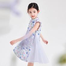 笛莎 5折 旗袍连衣裙57元