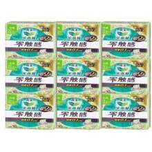 乐而雅 零触感超丝薄日用卫生巾 22.5cm*90片39.48元包邮（0.44元/片）