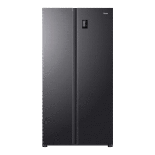 Haier【新品】海尔冰箱双开门对开门纤薄一级能效双变频风冷无霜干湿分储大容量家用智能 国家补贴20% 617升+黑金净化系统+90°开门悬停2191.36元（需领券）