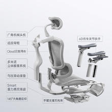 京东PLUS：西昊 Doro C300 人体工学电脑椅 灰色 不带脚踏款1167.1元
