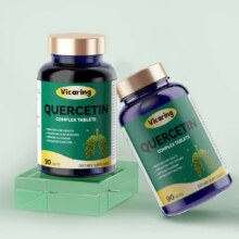VICARING  铁皮石斛罗汉果片 90粒19.9元（需换购）
