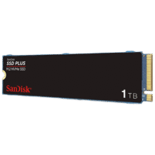 SanDisk 1TB SSD固态硬盘 M.2接口NVMe协议PCIe3.0加强版稳定358.2元（378.2元+晒单返20E卡）
