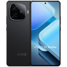 限地区、PLUS会员：vivo iQOO Z9 Turbo 12GB+512GB 曜夜黑 第三代骁龙 8S 独显芯片 电竞手机1408.97元（需领券）