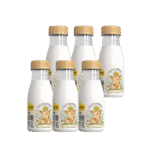 认养一头牛 4.0优质乳蛋白 娟姗牛奶 高钙冷藏低温奶 新鲜牛奶200ml*6瓶21.9元（需领券）