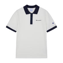 Champion 冠军男士华夫格撞色短袖POLO衫券后225元