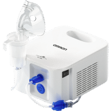 欧姆龙（OMRON）雾化器儿童家用医用雾化机婴儿压缩式雾化吸入器NE-C900国家补贴990.5元包邮