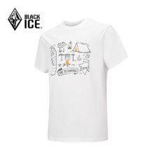 BLACKICE 23春夏吸湿速干多光谱防晒短袖男女同款39元