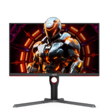 618预售、plus：AOC 27英寸 2K QD量子点-MiniLED 180Hz 显示器Q27G3XMN755.75元