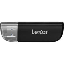 plus：雷克沙（Lexar）SD/TF卡二合一多功能读卡器 华为手机电脑iPad读卡器 TF/SD二合一读卡器（RW300U）10.91元（需领券）