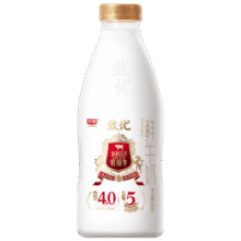 光明 致优 4.0娟姗牛鲜牛奶 800ml*1瓶  家庭装鲜奶 定期购19.75元