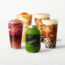 美团 喜茶「第一次喝」5选117.8元