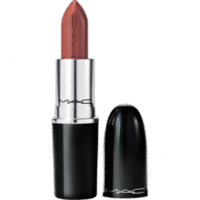 MAC/魅可 水漾子弹头 口红 3g 543  POSH PIT 奶茶烤栗100元（需领券）