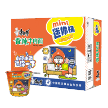康师傅 香辣牛肉面 60g*1217.91元