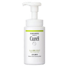 珂润（Curel）控油保湿洁颜泡沫150ml 氨基酸洗面奶 户外出游 轻松控油80元 (月销1w+)