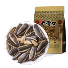 老街口 五香瓜子1斤装 每日坚果 葵花籽休闲零食坚果炒货小吃年货64.52元（合9.22元/件）