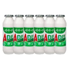 再降价：娃哈哈 AD钙奶 100g*6瓶1.86元（需88VIP全能卡，+0.14元淘金币，需领券）