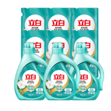 plus会员、需首购:立白天然茶籽洗衣液 18斤 除菌除螨抑菌 手洗机洗祛味去渍含补充装2.7元/斤，共49.37元（49.37+10返卡）