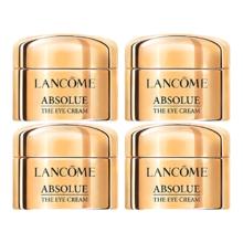 限移动端、京东百亿补贴：LANCOME 兰蔻 全新菁纯眼霜 5ml×4 共20ml玻色因 菁纯眼霜 保湿321元