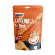 海狸先生 鱿鱼丝 45g任选5件19亓 开袋即食折3.8/件 多种美味任你选 反溃很赞，超.好吃.快挑挑??