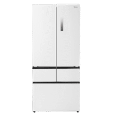 618预售：Midea 美的 法式多门 超薄零嵌入纯平全嵌冰箱 MR-528WUFPZE 528L2738.31元包邮（瓜分可更低）